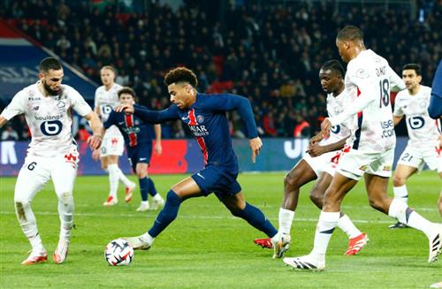 巴黎聖日耳曼 vs 裡爾 LOSC