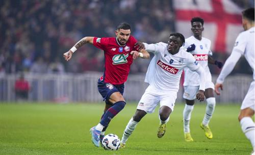 LOSC 裡爾 vs USL 敦克爾克