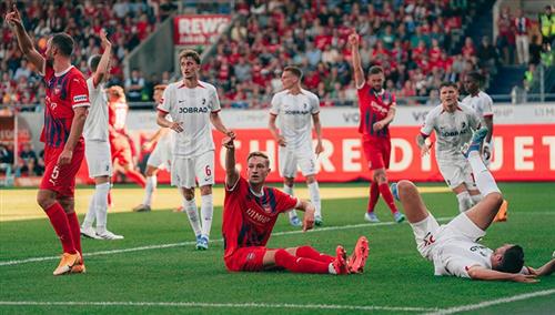 海登海姆 vs 弗萊堡歷史戰績