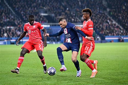 拜仁慕尼黑 vs 巴黎聖日耳曼
