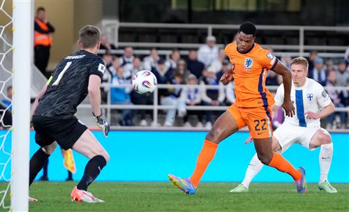 芬蘭 vs 荷蘭