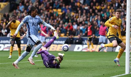 狼隊 vs 托特納姆熱刺