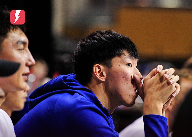 週琦寄語楊瀚森：誰都會遇到各種艱難，期望他能調整好心態