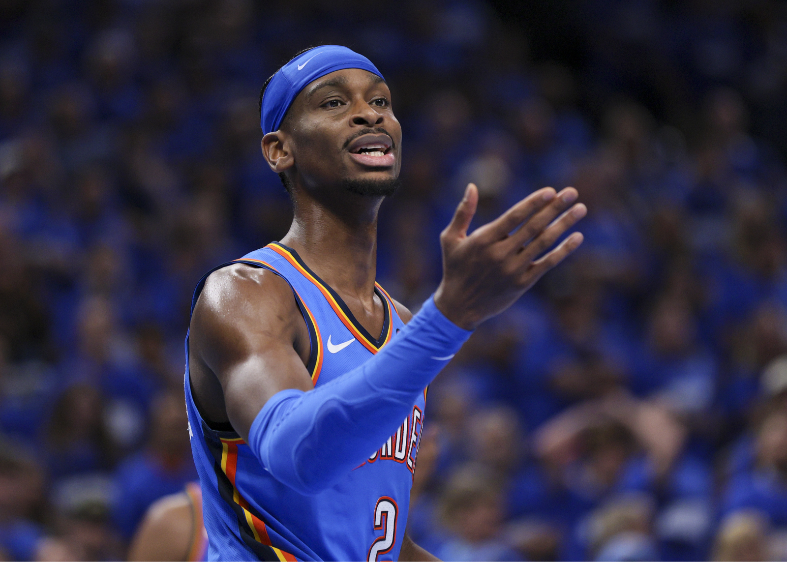 SGA本季第四次單場30+&罰籃不超過5次，排在聯盟第一