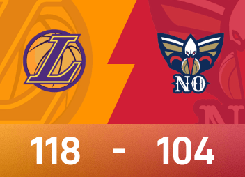 NBA盃戰報：李維斯31分7助，湖人118-104輕取鵜鶘