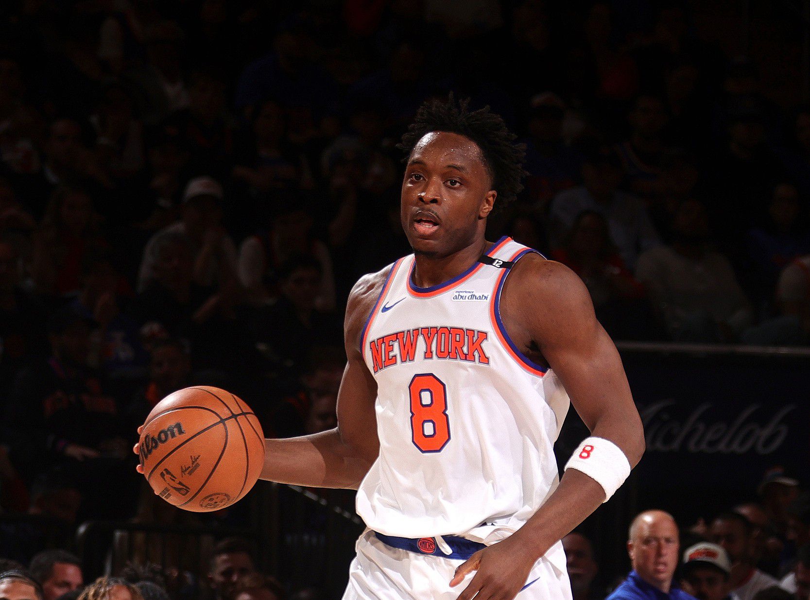 願無大礙！克拉克森頂替受傷的阿努諾比出戰下半場先發