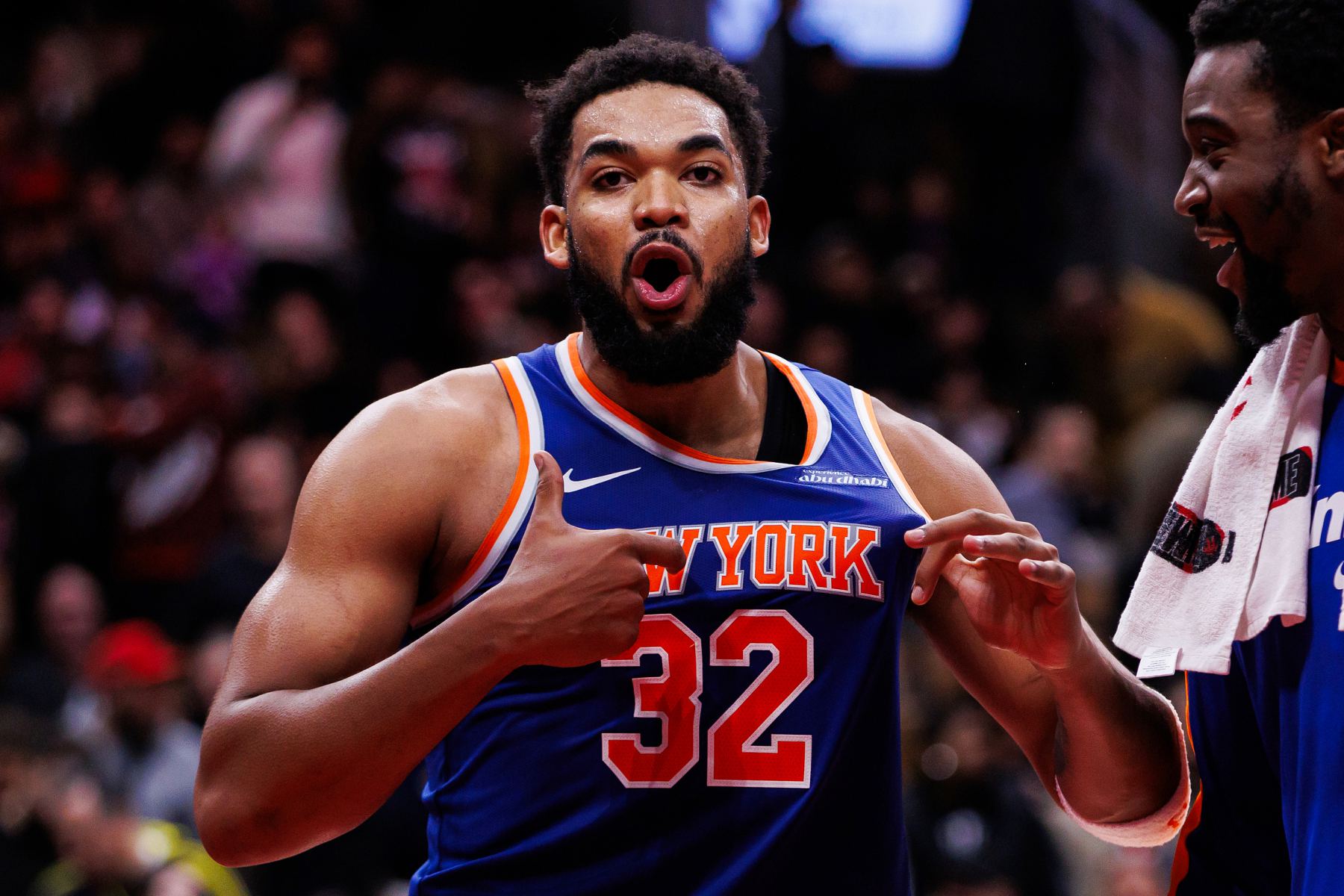 火力全開！唐斯半場投射16中11，獨得31分3搶籃板2助攻