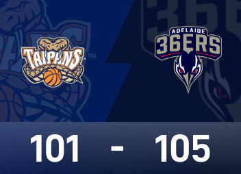 NBL戰報：科頓41分8助，36人105-101延長賽險勝太攀蛇