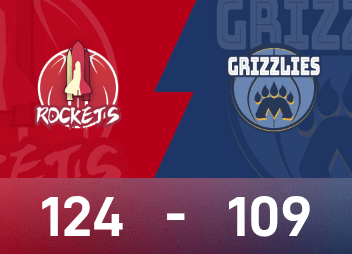 NBA戰報：阿門28分10板7助，火箭124-109輕取灰熊