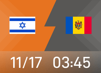 世歐預前瞻：以色列三連敗後欲反彈，摩爾多瓦互相對抗5連敗