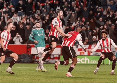 💡早報：利物浦2-3小蜜蜂，曼聯4-2布萊頓