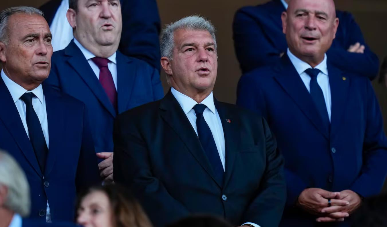 拉波爾塔砲轟皇馬：運用自家電視台對裁判員施壓，這是不對的