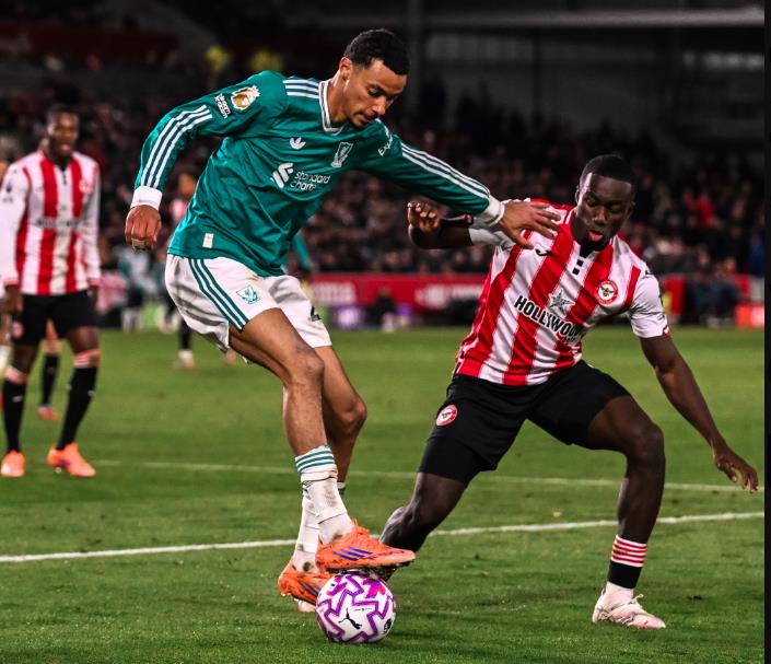 俱樂部歷史首次！利物浦英超客隊場對倫敦球隊五連敗