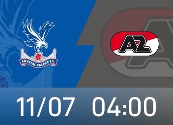 水晶宮vs阿爾克馬爾首發：馬特塔領銜，皮諾、薩爾在列