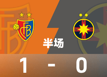 歐聯半場：沙奇里點射建功，塔諾瓦努染紅，巴塞爾1-0星隊