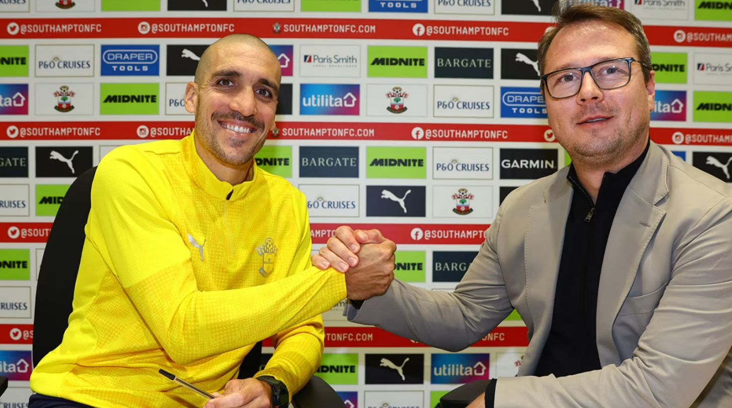 官方：西班牙中場羅梅烏免簽回歸南安普敦，簽約至賽季末