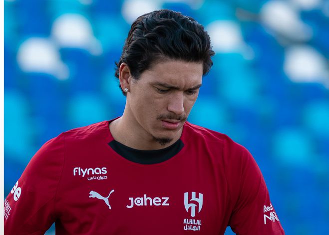 新月官方：馬爾科姆、米林回歸合練，努涅斯仍在進行恢復健康練習