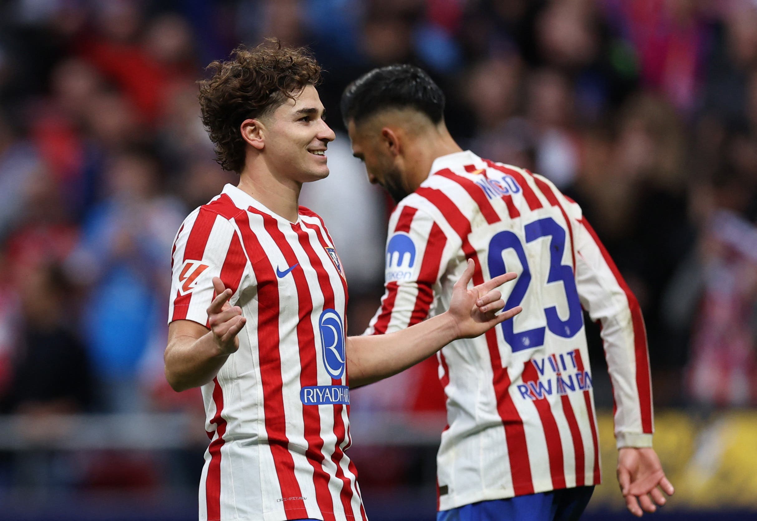 阿爾瓦雷斯未入選FIFA最佳前鋒候選，馬競表達不滿