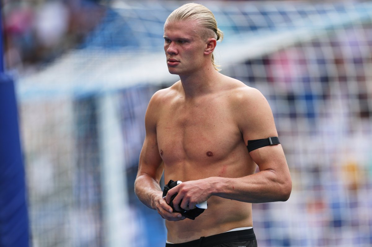 哈蘭德力量兇猛！ BBC記者驚嘆：堪比《洛基》中的德拉戈