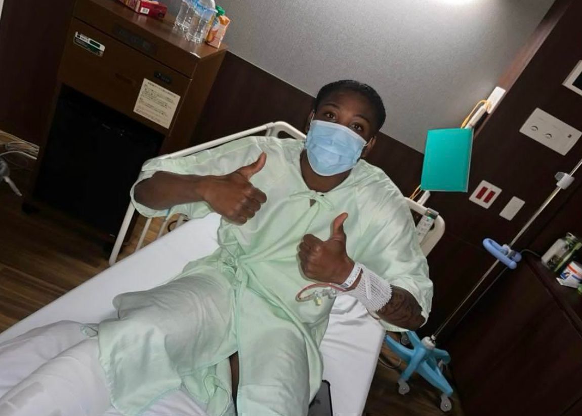 加納官方：對日本重傷的法蘭西斯已接受手術，將回法國恢復健康