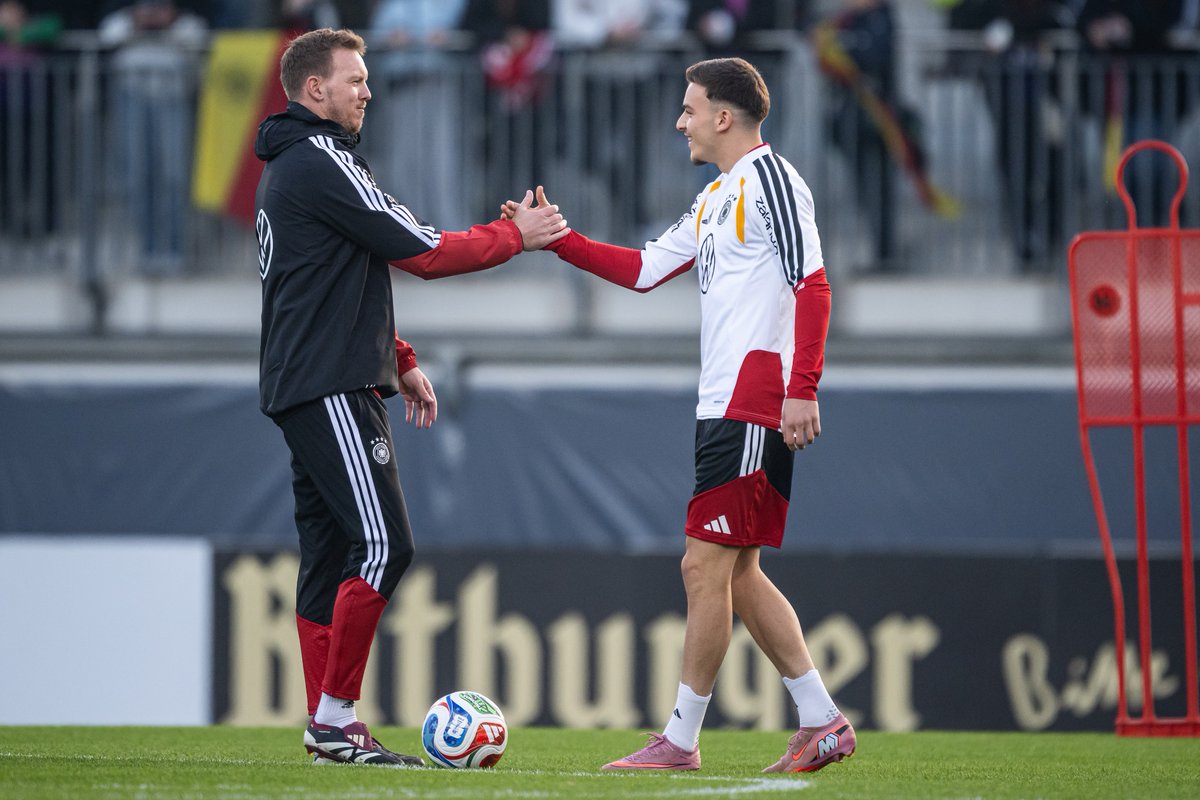 德國足球協會官方：馬拉將前往U21國家隊，徵戰歐青U21分組賽