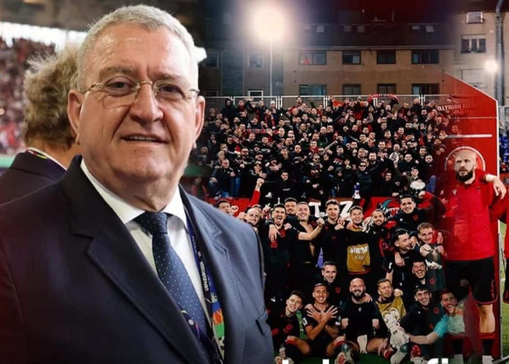 阿爾巴尼亞足協主席：我們能擊敗英格蘭，也能進入世盃賽