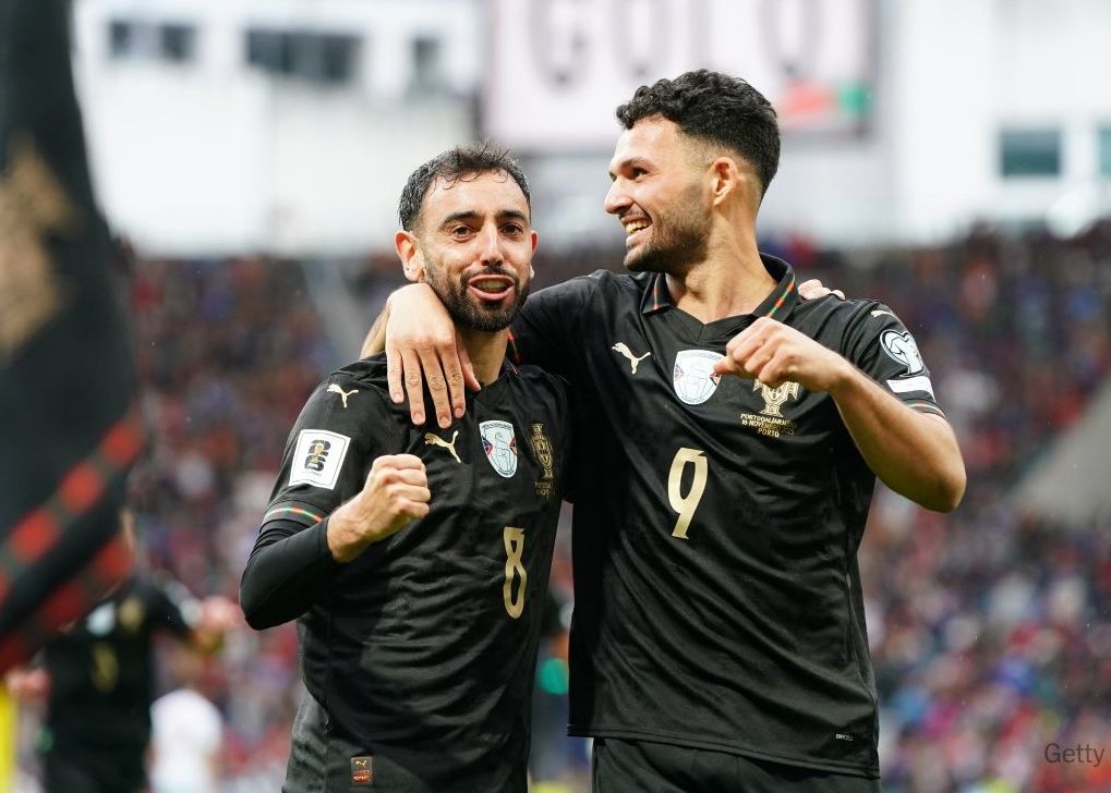 葡萄牙戰亞美尼亞全場數據：盤球率76-24，打門26-3